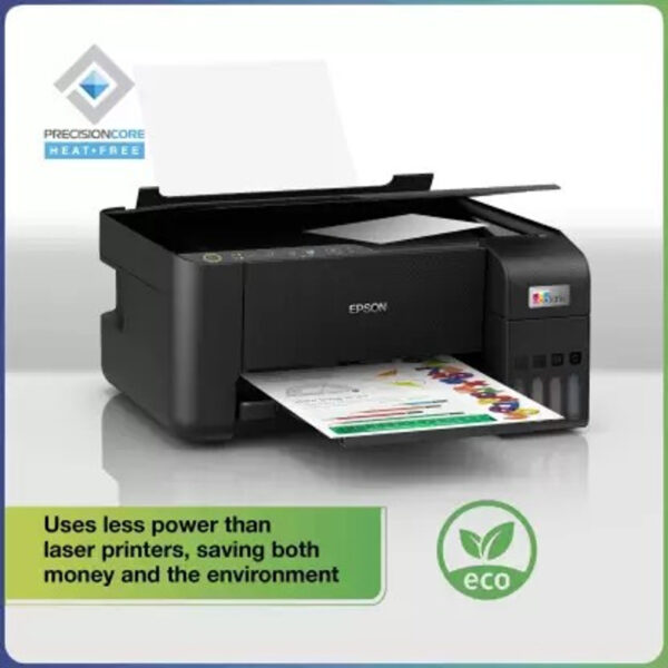Epson L3250 Multi-function WiFi Color Ink Tank Printer (4 Ink Bottles Included)